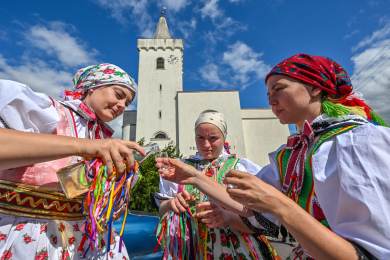 Slavnost v Jevišovce připomněla tradice Chorvatů na jižní Moravě
