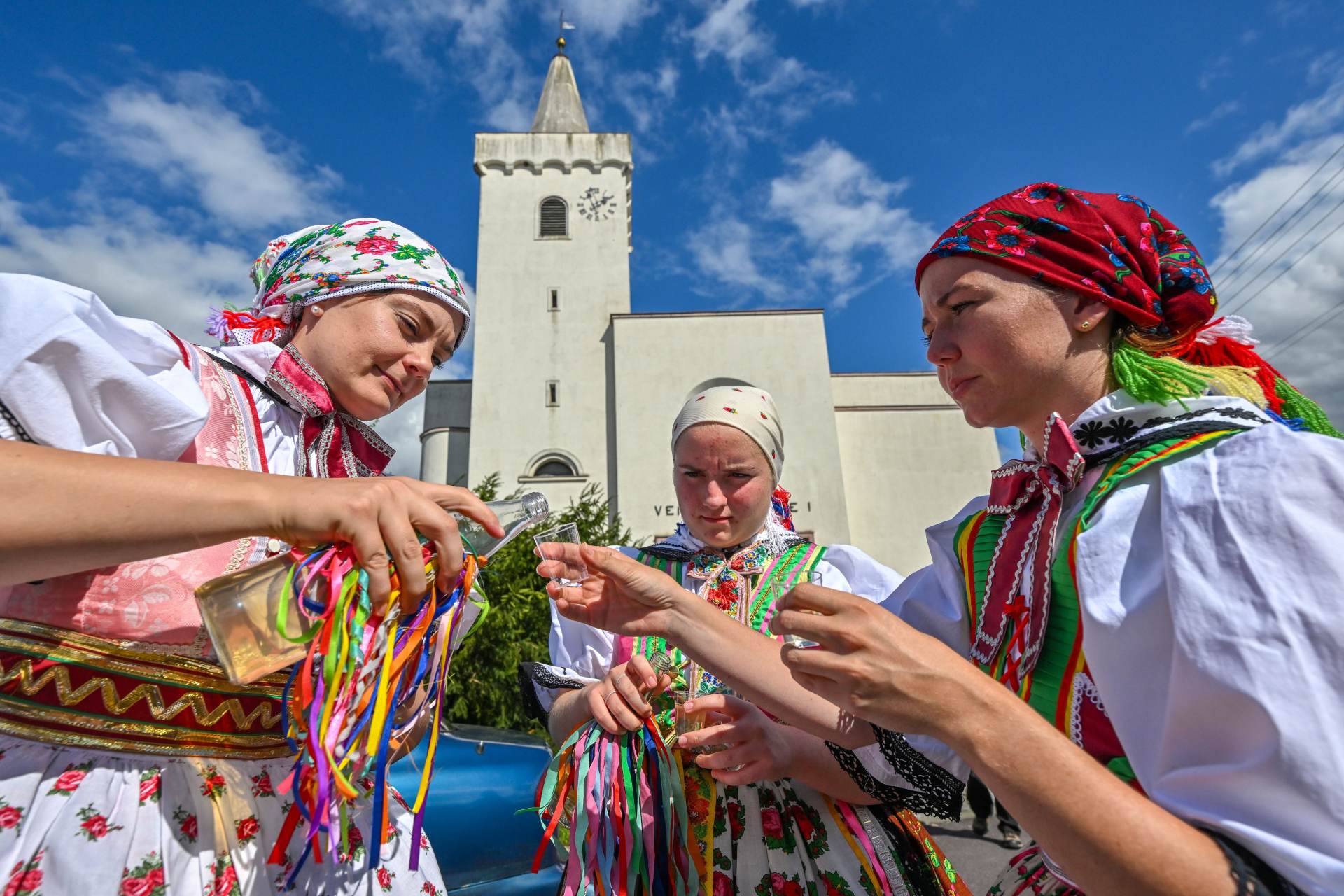 Slavnost v Jevišovce připomněla tradice Chorvatů na jižní Moravě