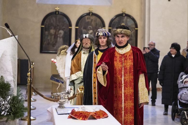 Českobudějovická diecézní charita zahájila v Č. Budějovicích Tříkrálovou sbírku