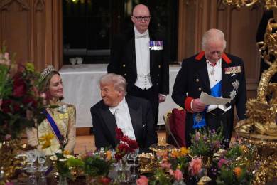 AP: Karel III. na hradě Windsor uvítá Trumpa na historické druhé státní návštěvě