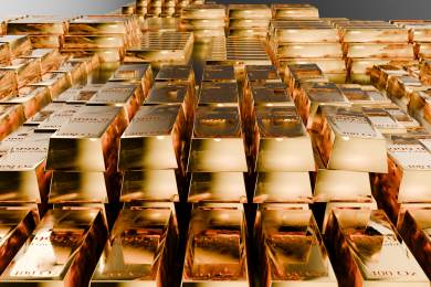 ČNB ve třetím čtvrtletí koupila 4,9 tuny zlata, má ho rekordních 66,8 tuny