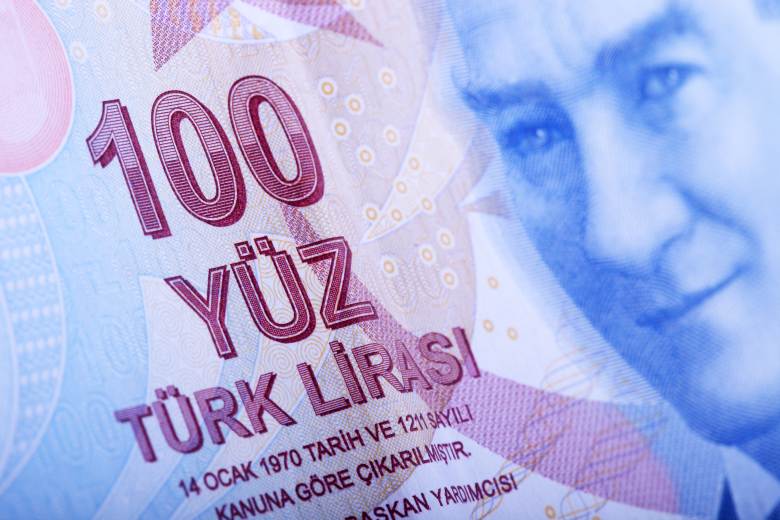 Turecká centrální banka snížila základní úrok o 2,5 bodu na 45 procent