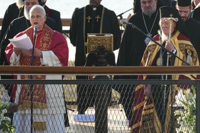 Turecko Vatikán papež