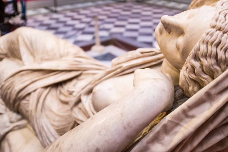 AFP: Italská badatelka tvrdí, že Michelangelo skryl svá díla v tajné místnosti