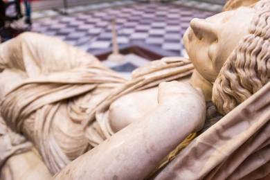 AFP: Italská badatelka tvrdí, že Michelangelo skryl svá díla v tajné místnosti