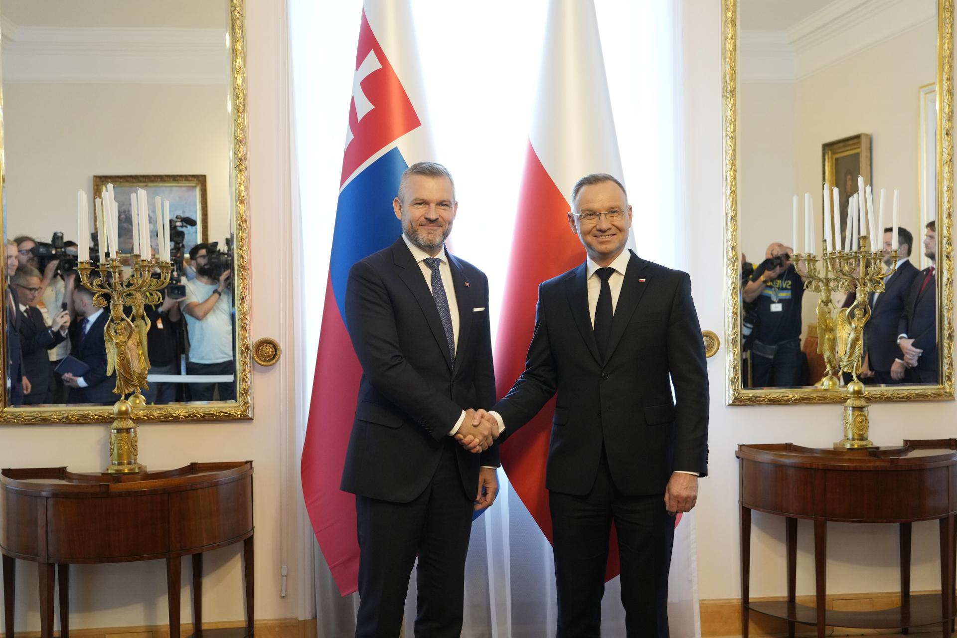  Polsko Slovensko Ukrajina Pellegrini boje vláda 