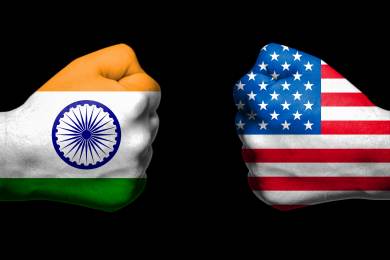 Indie nově čelí až 50procentnímu clu na dovoz zboží do USA