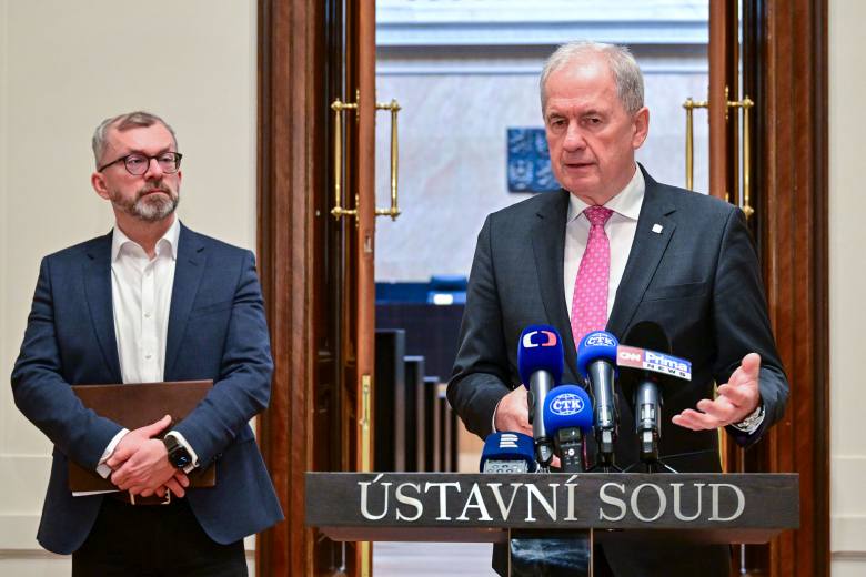 Část smlouvy s Vatikánem je v rozporu s ústavním pořádkem, rozhodl Ústavní soud