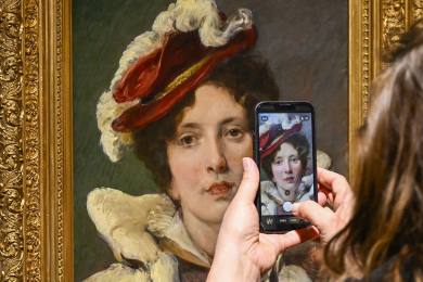 V Klatovech začala výstava 83 obrazů Václava Brožíka, připravovala se rok a půl