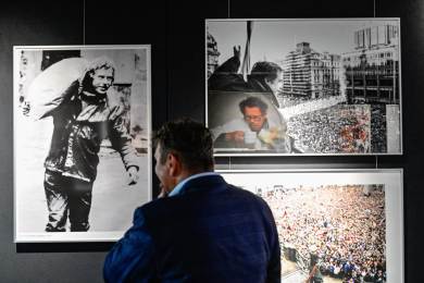 ČTK připravila výstavu fotografií Václava Havla k jeho nedožitým devadesátinám