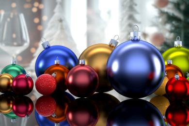 Prodejci: Vánoční ozdoby letos Češi začali nakupovat později než loni