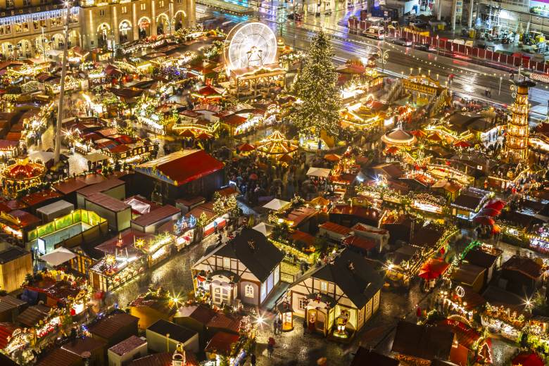 V Německu za přísných bezpečnostních opatření začaly vánoční trhy