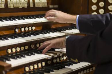 ČR církve hudba varhany Šumpersko