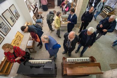 ČR muzea hudba průmysl Kutná_Hora