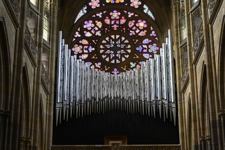 Začalo ladění nových varhan v katedrále svatého Víta na Pražském hradě Začalo ladění nových varhan v katedrále svatého Víta na Pražském hradě