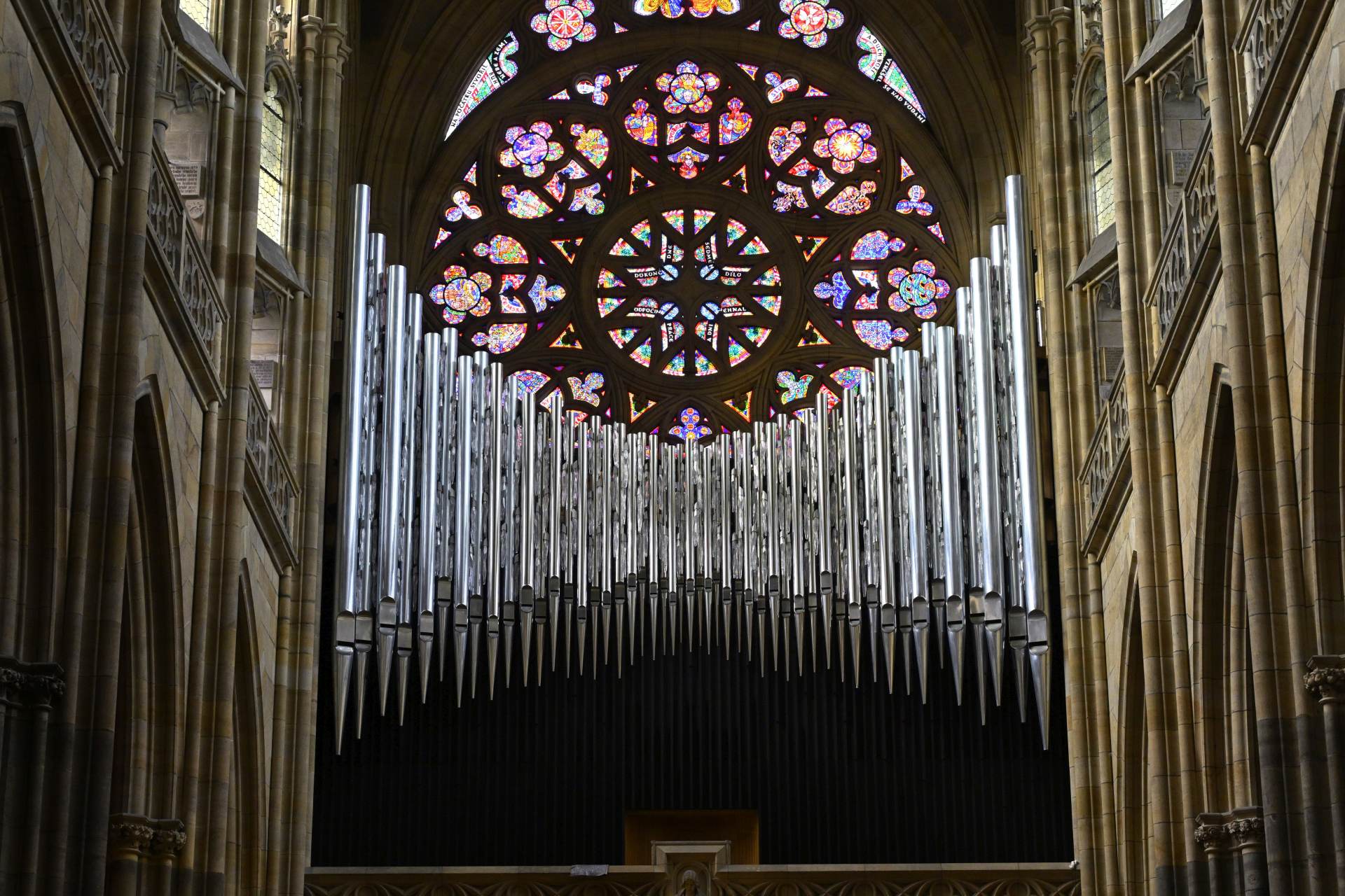 Začalo ladění nových varhan v katedrále svatého Víta na Pražském hradě