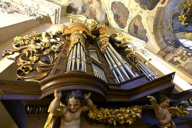 Veřejnost dnes poprvé ve Strahovském klášteře uslyší obnovené chórové varhany