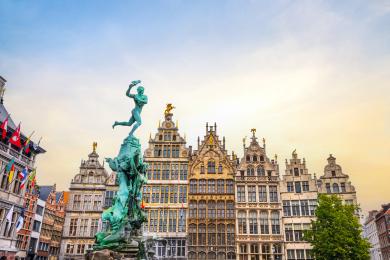 Na mé práci mě baví její různorodost, říká mluvčí zastoupení ČR v Bruselu