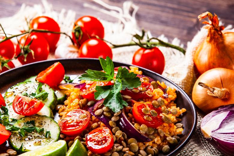 Dotykačka: Vegetariánská jídla nabízí dvojnásobný počet podniků než před 5 lety
