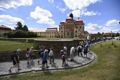 Arcidiecézní charita Olomouc představuje na Velehradě Tříkrálovou sbírku