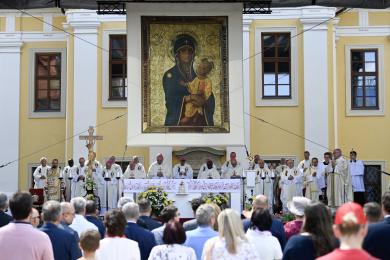 Národní pouť na Velehradě navštívilo zhruba 30.000 lidí z Česka i zahraničí