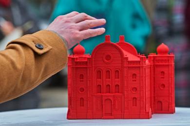 Archeologický průzkum na místě Velké synagogy v Brně začne v březnu