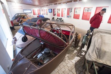 ČR automoto muzea zábava Velorex Česká_Třebová