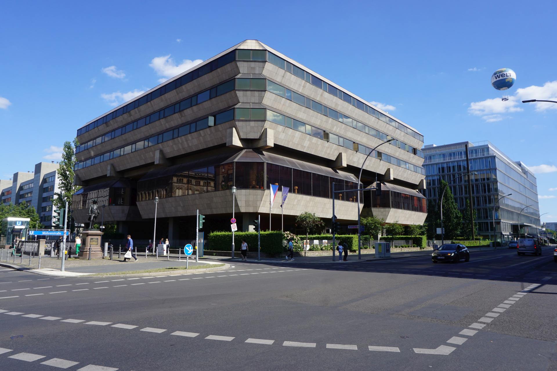  Německo ČR diplomacie architektura ambasáda 