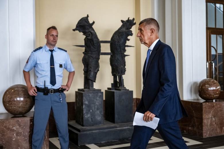 Babiš: Čapí hnízdo je politický proces, je to absurdní, zcestné a účelové