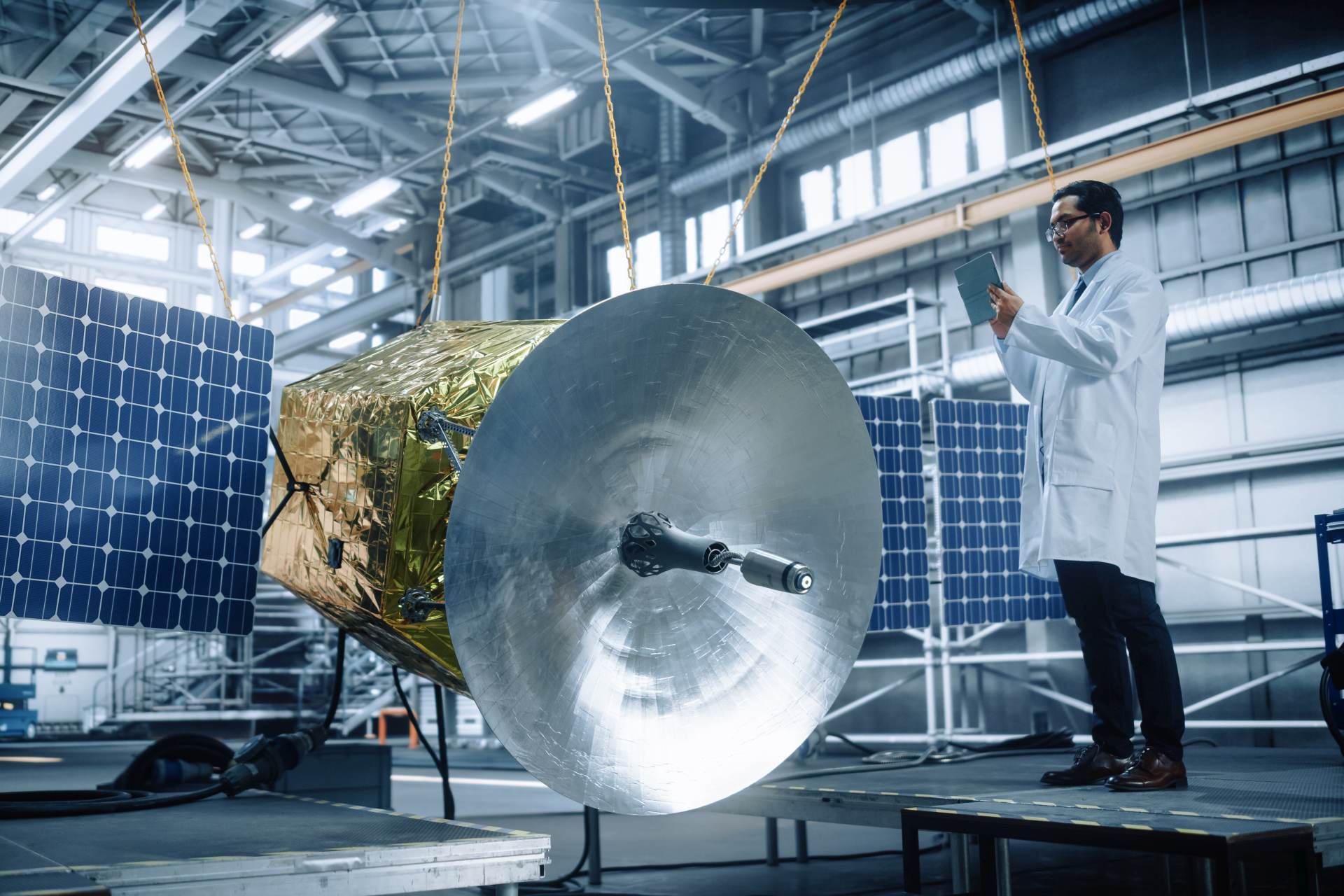 Investoři vložili ve čtvrtletí do vesmírného sektoru rekordních 3,5 miliardy USD