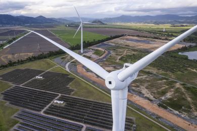 ČR energie správa vítr peníze ČEZ Ralsko