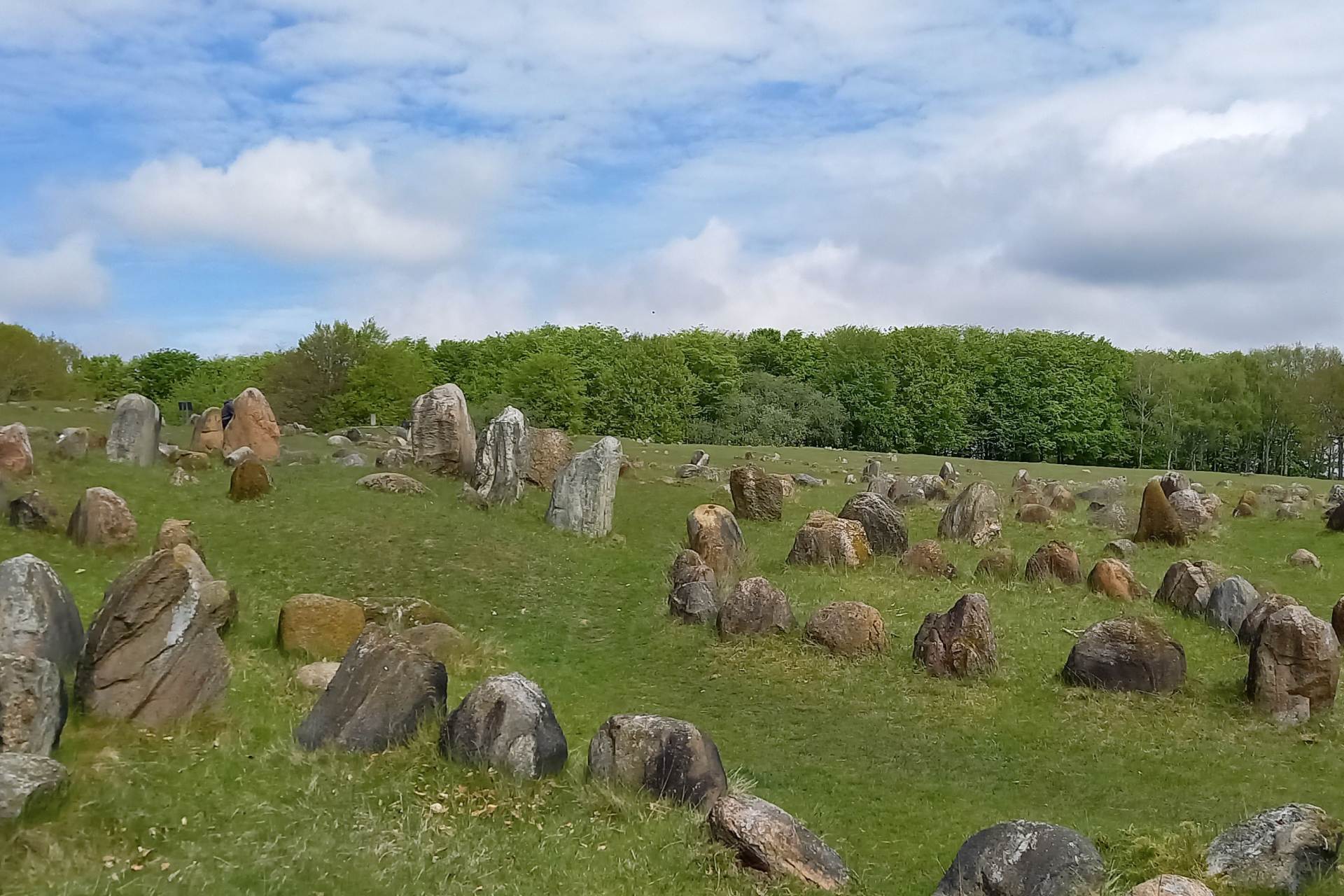  Dánsko archeologie 