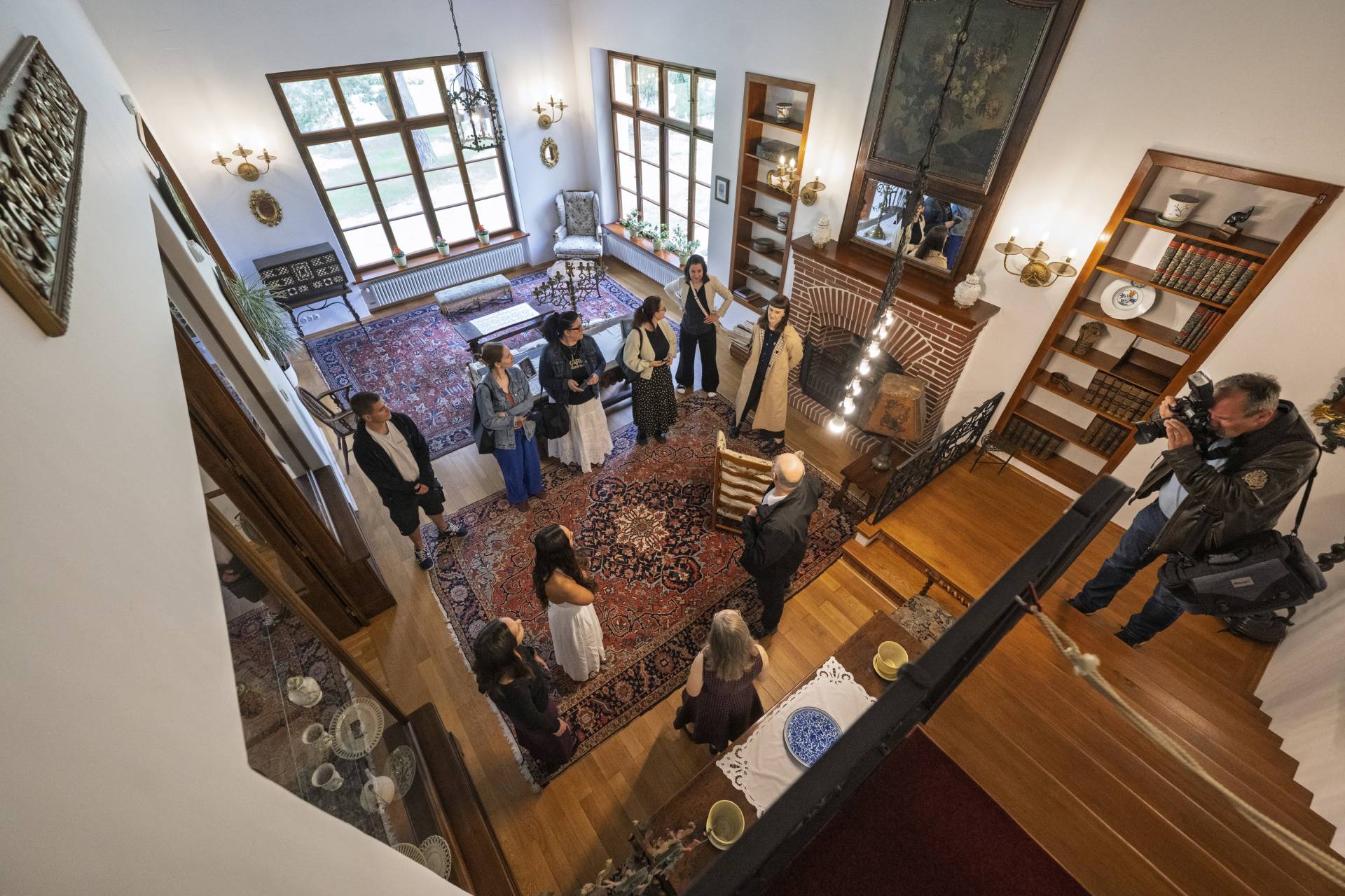 Do vily manželů Benešových v S. Ústí se po 88 letech vrátila vzácná rytina