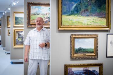 Ve Žďáru nad Sázavou se nejstarší tovární budova proměnila v galerii Ve Žďáru nad Sázavou se nejstarší tovární budova proměnila v galerii