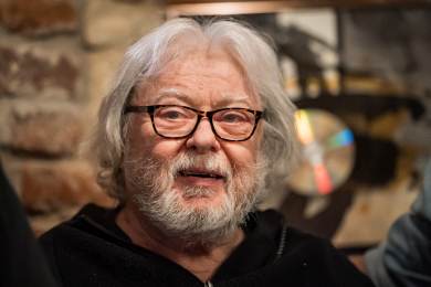 Mišík oslavil Českého slavíka i platinovou desku za Vteřiny, měsíce a roky