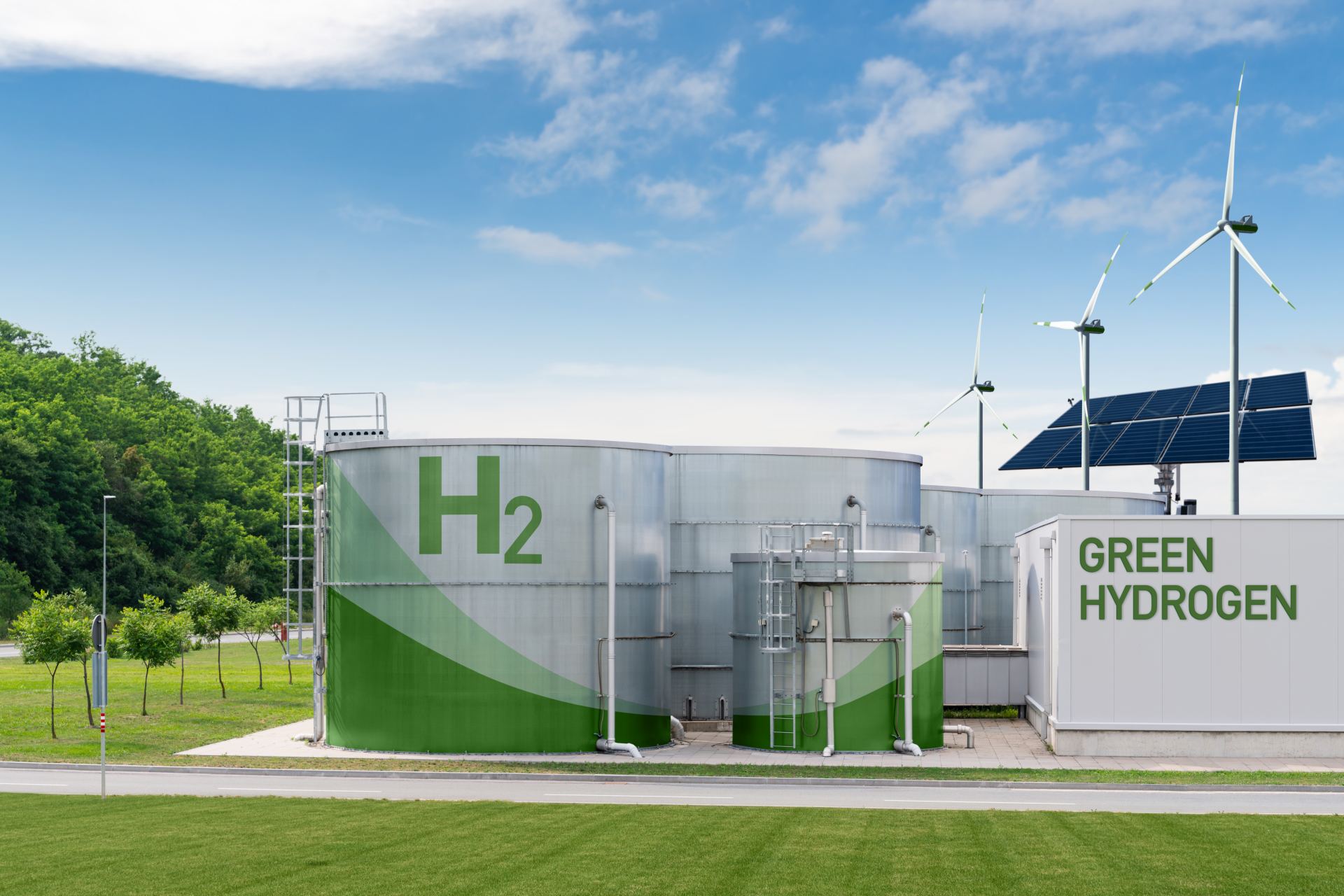  Německo energie vláda vodík 