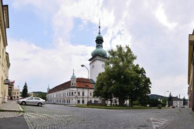 Muzeum připravilo ve vsetínském zámku výstavu Inspirace modrotiskem