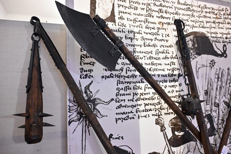 Muzeum v Přibyslavi otevřelo dvě výstavy k 600. výročí úmrtí Jana Žižky Muzeum v Přibyslavi otevřelo dvě výstavy k 600. výročí úmrtí Jana Žižky