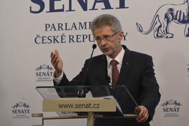 ČR Čína Tchaj-wan senát Babiš hospodářství diplomacie Vystrčil