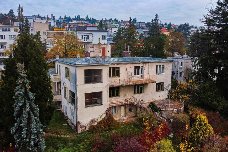 Vilu Wittal v Brně až do září oživí výstava o osudech domu i rodiny