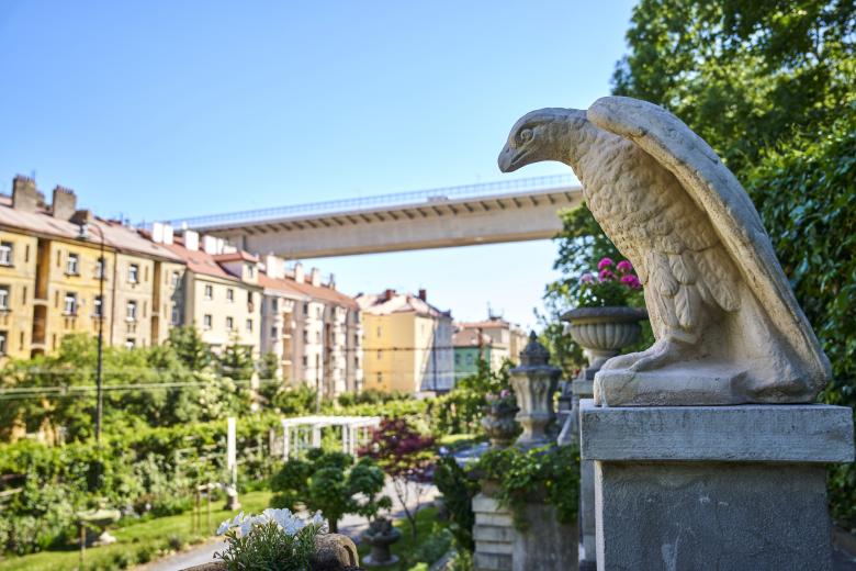 Příběh unikátní zahrady pod Nuselským mostem začal před sto lety Příběh unikátní zahrady pod Nuselským mostem začal před sto lety