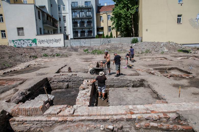 Středobodem Štetl Festu bude letos parcela, kde stávala brněnská Velká synagoga