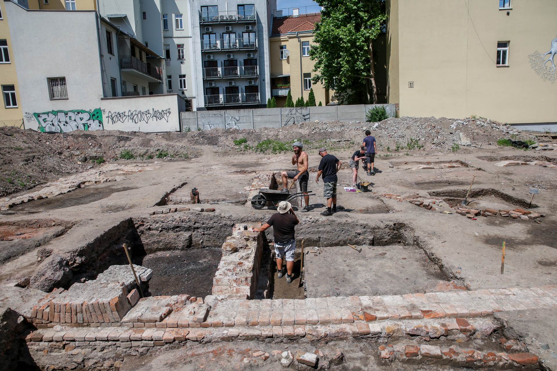 Středobodem Štetl Festu bude letos parcela, kde stávala brněnská Velká synagoga