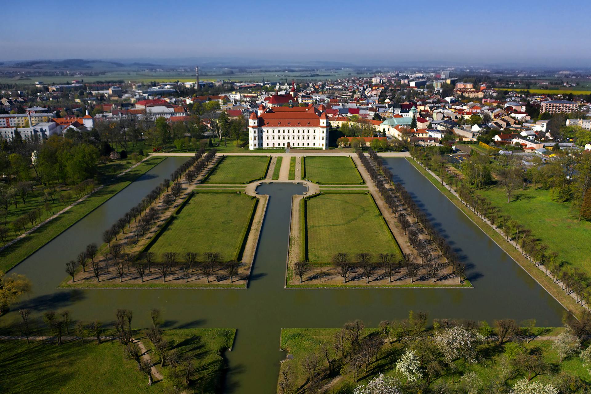  ČR památky turistika muzea Holešov 