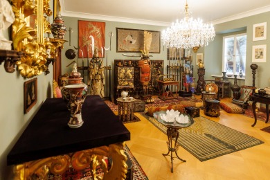 Na zámku v Hradci nad Moravicí byly poprvé k vidění nově instalované interiéry