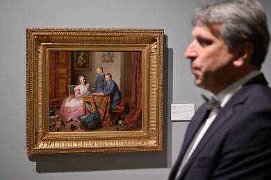 Arcibiskupský zámek v Kroměříži vystaví od pátku tvorbu malíře Josefa Mánesa