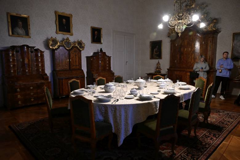 Zámek v Kroměříži opět nabídne adventní prohlídky svátečně vyzdobených sálů