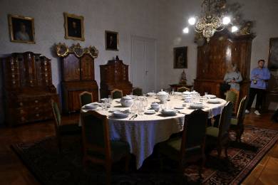 Zámek v Kroměříži opět nabídne adventní prohlídky svátečně vyzdobených sálů