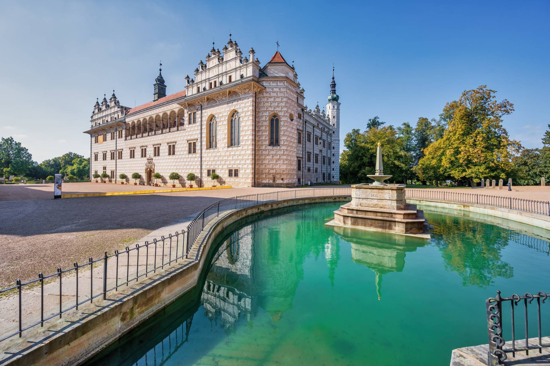  ČR památky správa Litomyšl UNESCO 