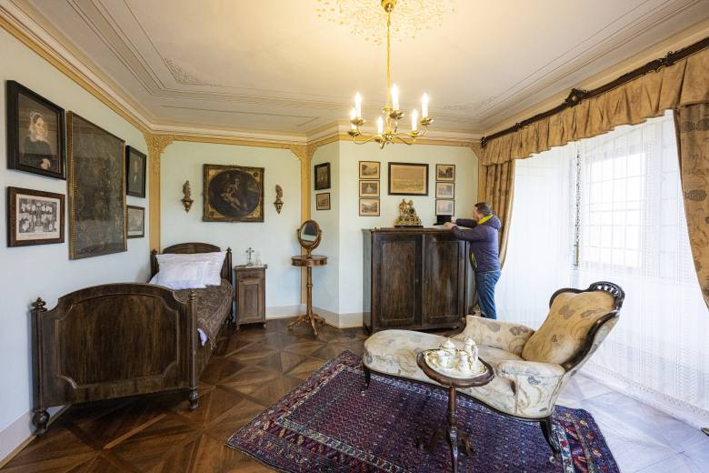 Zámek v Zákupech proměnil bývalý depozitář na apartmá císařova hofmistra Zámek v Zákupech proměnil bývalý depozitář na apartmá císařova hofmistra